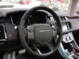 2016 Land Rover Range Rover Sport Supercharged Steering Wheel