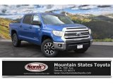 2016 Blazing Blue Pearl Toyota Tundra SR5 CrewMax 4x4 #111461819
