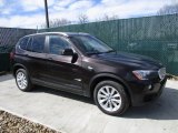 2016 BMW X3 Sparkling Brown Metallic