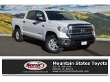 2016 Super White Toyota Tundra SR5 CrewMax 4x4 #111461816