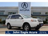 2007 Taffeta White Honda Pilot EX-L #111461909