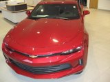 2016 Garnet Red Tintcoat Chevrolet Camaro LT Coupe #111462316