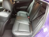 2016 Dodge Charger SRT Hellcat Rear Seat