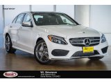 2016 Polar White Mercedes-Benz C 300 4Matic Sedan #111462025