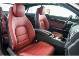 2016 Mercedes-Benz E 400 4Matic Coupe Red/Black Interior