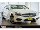 2016 designo Diamond White Metallic Mercedes-Benz CLS 400 Coupe #111462015