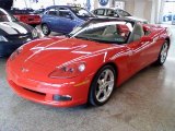 2007 Victory Red Chevrolet Corvette Convertible #11127182