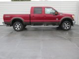 2016 Ford F250 Super Duty Ruby Red Metallic