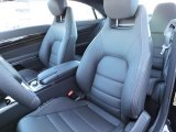 2016 Mercedes-Benz E 400 4Matic Coupe Black Interior