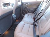 2016 Mercedes-Benz CLA 250 4Matic Rear Seat