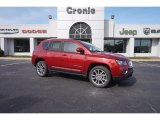 2016 Deep Cherry Red Crystal Pearl Jeep Compass Latitude #111462142