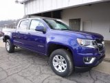2016 Chevrolet Colorado LT Crew Cab 4x4 Front 3/4 View