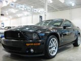 2009 Black Ford Mustang Shelby GT500 Coupe #11132967