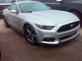 2016 Ingot Silver Metallic Ford Mustang V6 Coupe #111500868