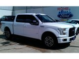 2016 Oxford White Ford F150 XLT SuperCrew #111500866