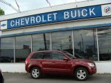 2008 Moab Red Metallic Suzuki Grand Vitara Luxury #11134017