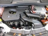 2016 Ford C-Max Hybrid SEL 2.0 Liter Atkinson-Cycle DOHC 16-Valve 4 Cylinder Gasoline/Electric Hybrid Engine