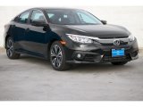 2016 Crystal Black Pearl Honda Civic EX-L Sedan #111500960