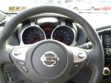 2016 Nissan Juke Stinger Edition AWD Steering Wheel