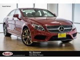 2016 designo Cardinal Red Metallic Mercedes-Benz CLS 550 Coupe #111500922