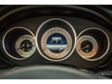 2016 Mercedes-Benz CLS 550 Coupe Gauges