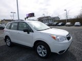 2016 Crystal White Pearl Subaru Forester 2.5i #111501023