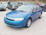 2003 Bright Blue Saturn ION 2 Sedan #11127180