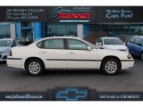 2002 White Chevrolet Impala  #111500839