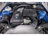 2016 BMW Z4 sDrive35i 3.0 Liter DI TwinPower Turbocharged DOHC 24-Valve VVT Inline 6 Cylinder Engine