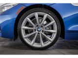 2016 BMW Z4 sDrive35i Wheel