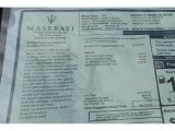 2016 Maserati Ghibli S Q4 Window Sticker