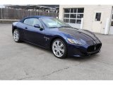 2016 Blu Nettuno (Blue Metallic) Maserati GranTurismo Convertible GT Sport #111500695