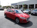 2017 Red Hyundai Elantra SE #111520821