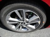 2017 Hyundai Elantra Limited Wheel