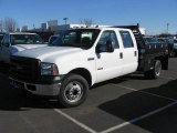 Oxford White Ford F350 Super Duty in 2007