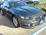 2016 Magnetic Metallic Ford Mustang V6 Coupe #111523164
