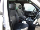 2016 Land Rover Range Rover HSE Ebony/Ebony Interior