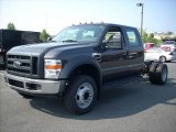 Dark Stone Brown Metallic Ford F450 Super Duty in 2008