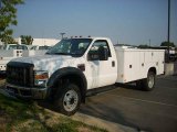 2008 Ford F450 Super Duty XL Regular Cab Commerical Data, Info and Specs