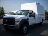 2008 Ford F550 Super Duty XL Regular Cab Commercial Data, Info and Specs
