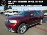 2016 Velvet Red Pearl Dodge Durango Limited AWD #111523175