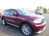 2016 Dodge Durango Limited AWD Front 3/4 View