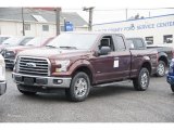 2016 Bronze Fire Ford F150 XLT SuperCab 4x4 #111523265