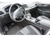 2015 Ford Edge Sport AWD Ebony Interior