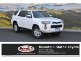 2016 Super White Toyota 4Runner SR5 Premium 4x4 #111543974