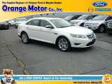 2012 White Platinum Tri-Coat Ford Taurus Limited #111544169