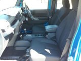 2016 Jeep Wrangler Unlimited Sport 4x4 RHD Black Interior