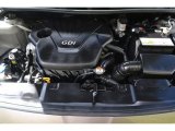 2013 Hyundai Accent GLS 4 Door 1.6 Liter GDI DOHC 16-Valve D-CVVT 4 Cylinder Engine