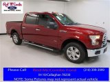 2016 Ruby Red Ford F150 XLT SuperCrew #111544038