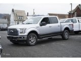 2016 Ingot Silver Ford F150 XLT SuperCrew 4x4 #111544139